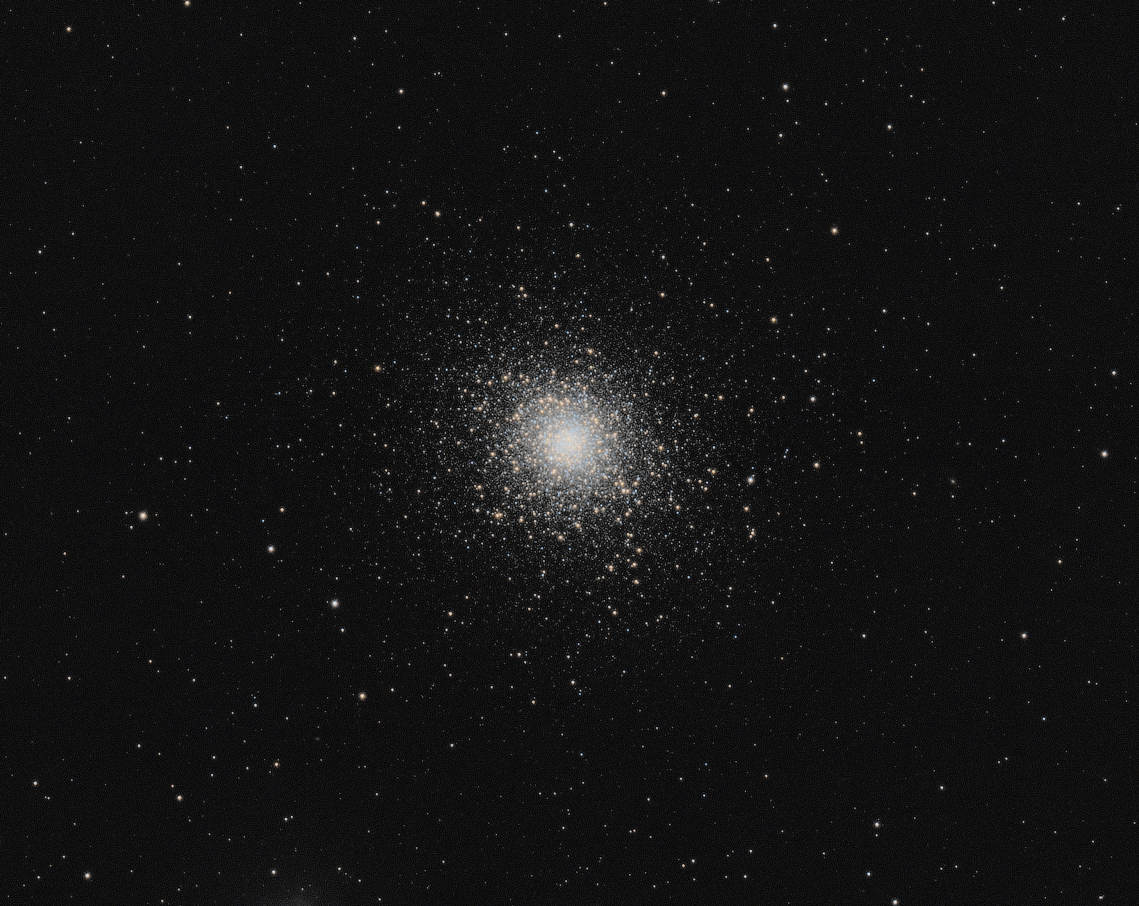 M 5 seen using Celestron RASA 8 and ZWO ASI183MC