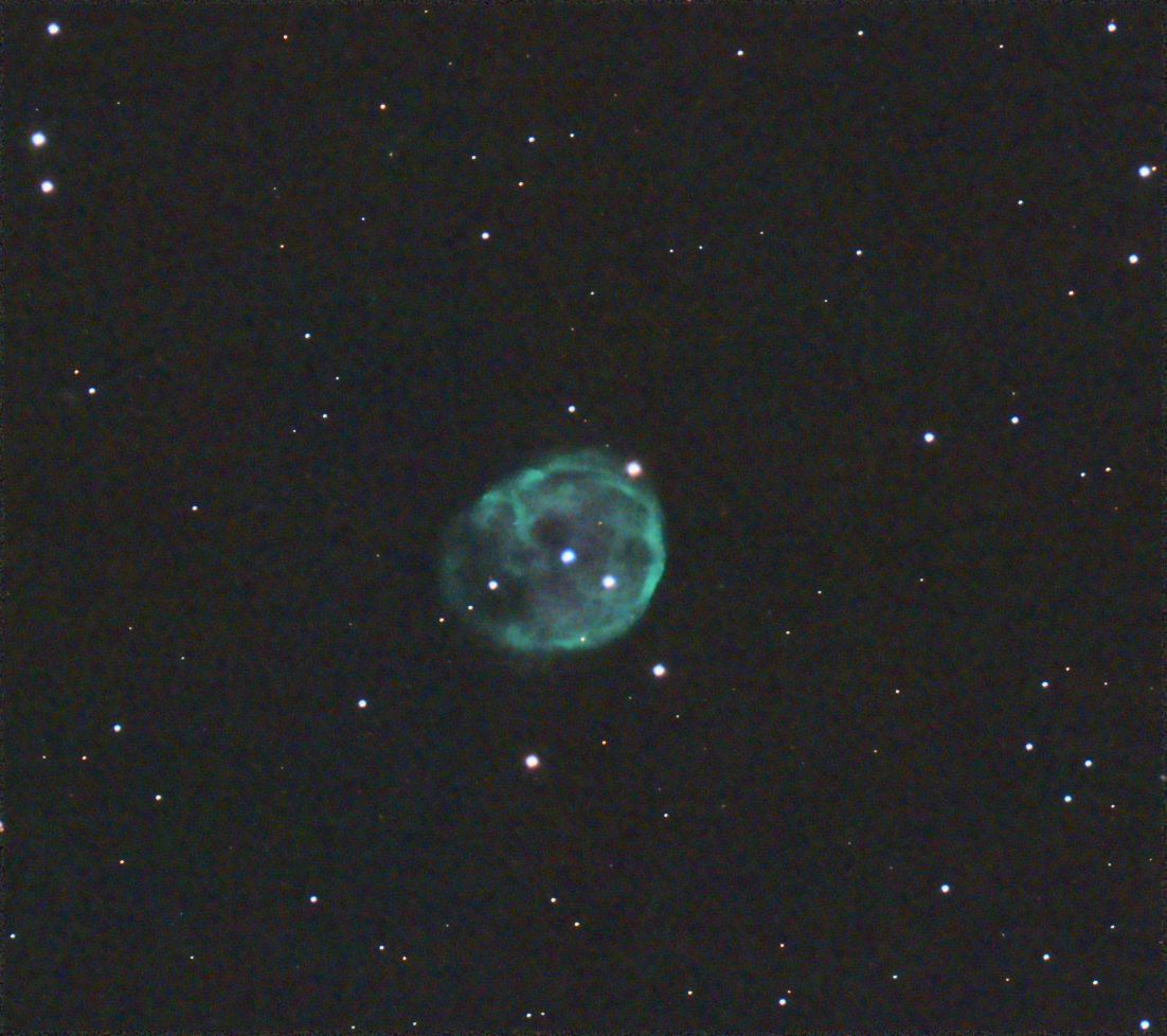 NGC 246 seen using Celestron RASA 8 and ZWO ASI183MC