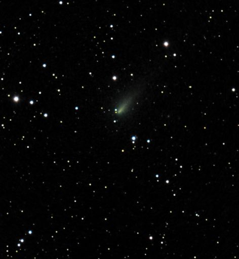 c2019y4 seen using Celestron RASA 8 and ZWO ASI183MC
