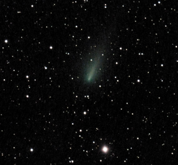 c2019y4 seen using Celestron RASA 8 and ZWO ASI183MC