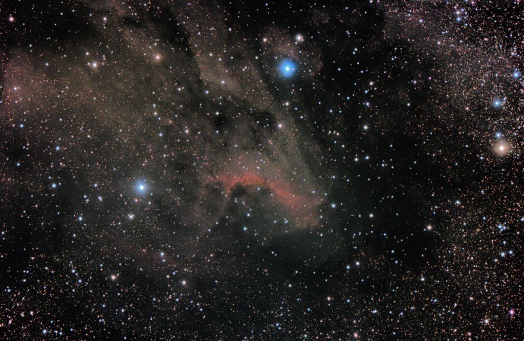 ic5070 seen using Celestron RASA 8 and ZWO ASI183MC