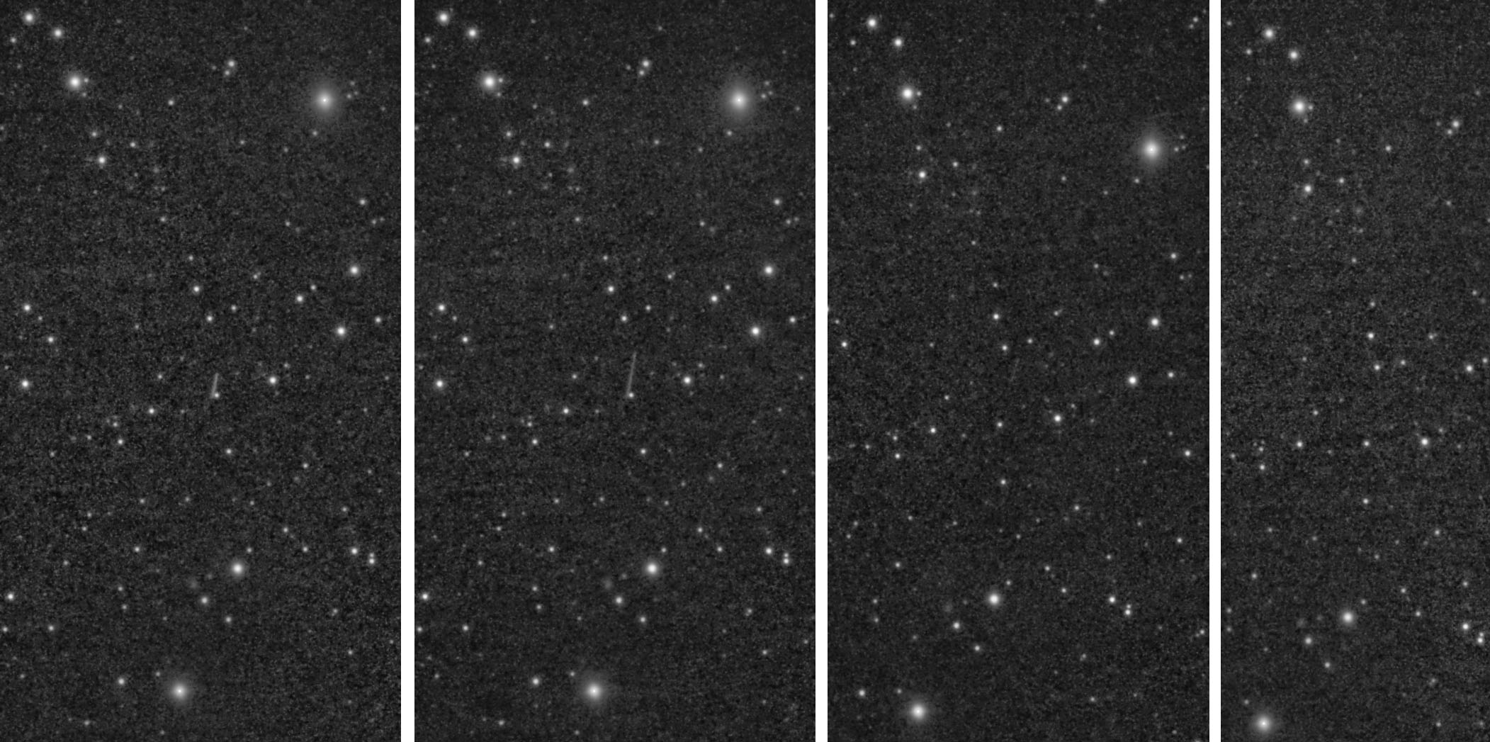 jwst seen using Celestron RASA 8 And ZWO ASI183MC