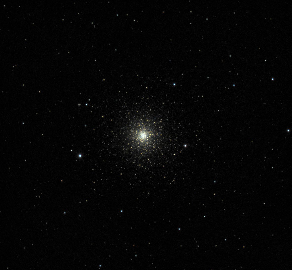 m3 seen using Celestron RASA 8 and ZWO ASI183MC