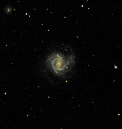m61 seen using Celestron RASA 8 and ZWO ASI183MC
