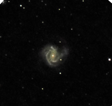 m61 seen using Celestron RASA 8 and ZWO ASI183MC