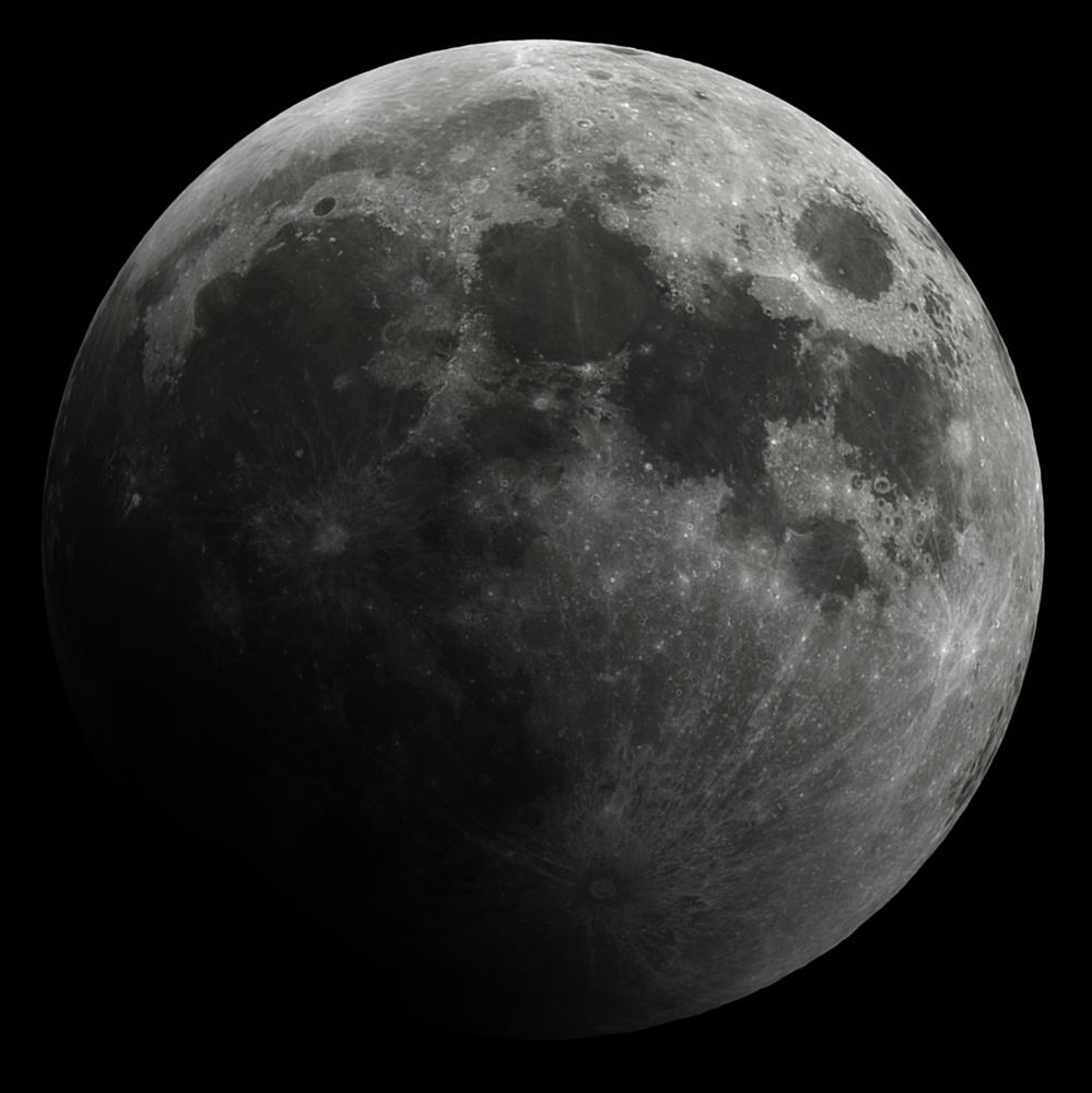 Eclipse at 1:09 am EDT Mar 14, 2025