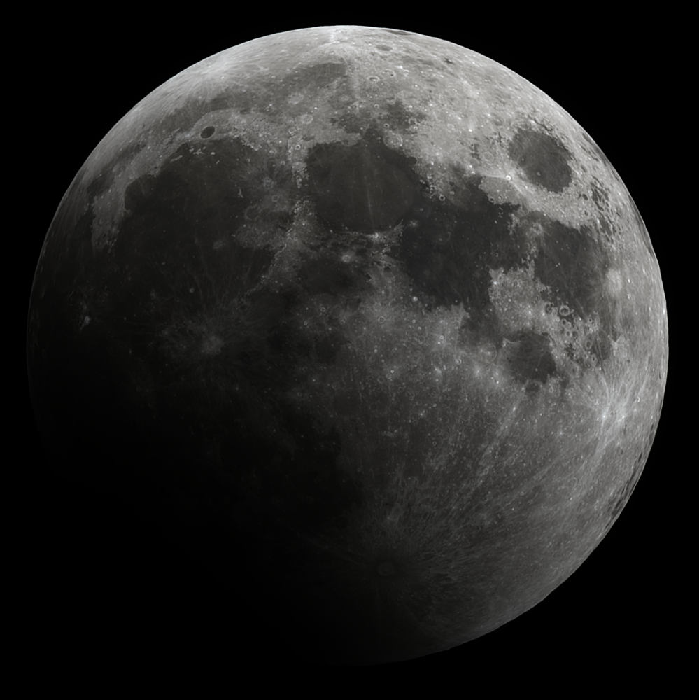 Eclipse at 1:13 am EDT Mar 14, 2025
