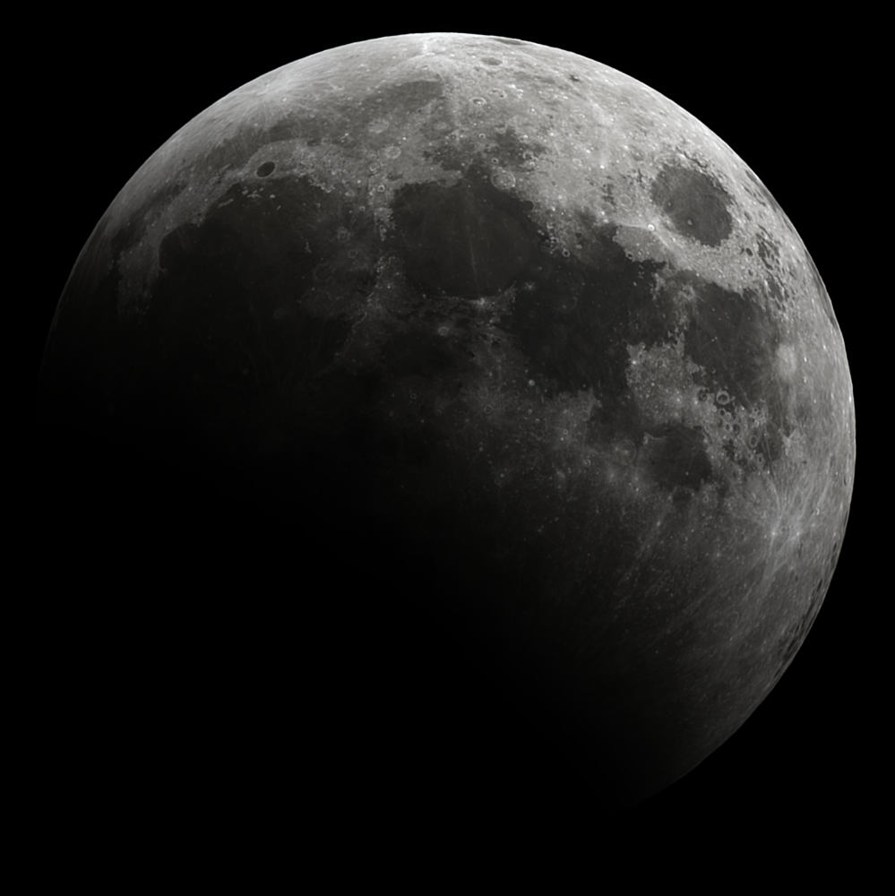 Eclipse at 1:29 am EDT Mar 14, 2025