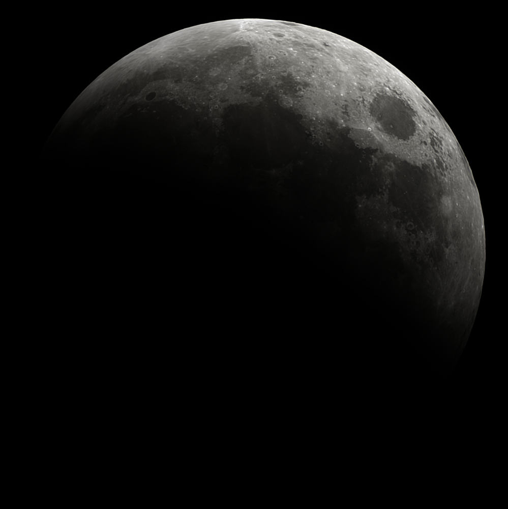 Eclipse at 1:48 am EDT Mar 14, 2025