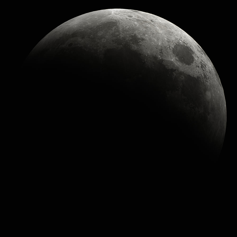 Eclipse at 1:52 am EDT Mar 14, 2025