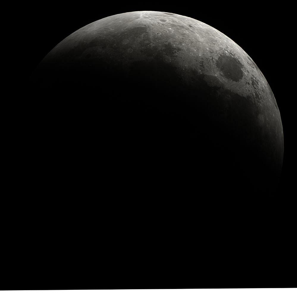 Eclipse at 1:58 am EDT Mar 14, 2025