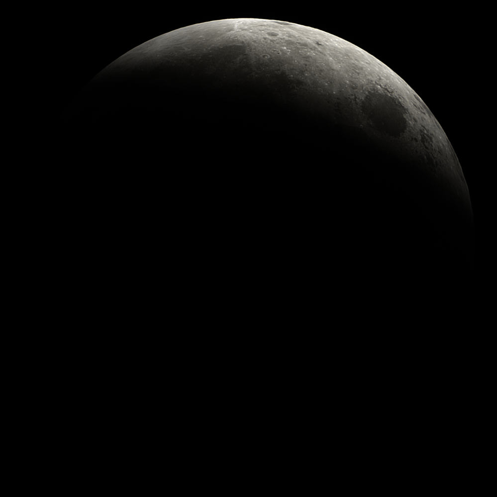 Eclipse at 2:07 am EDT Mar 14, 2025