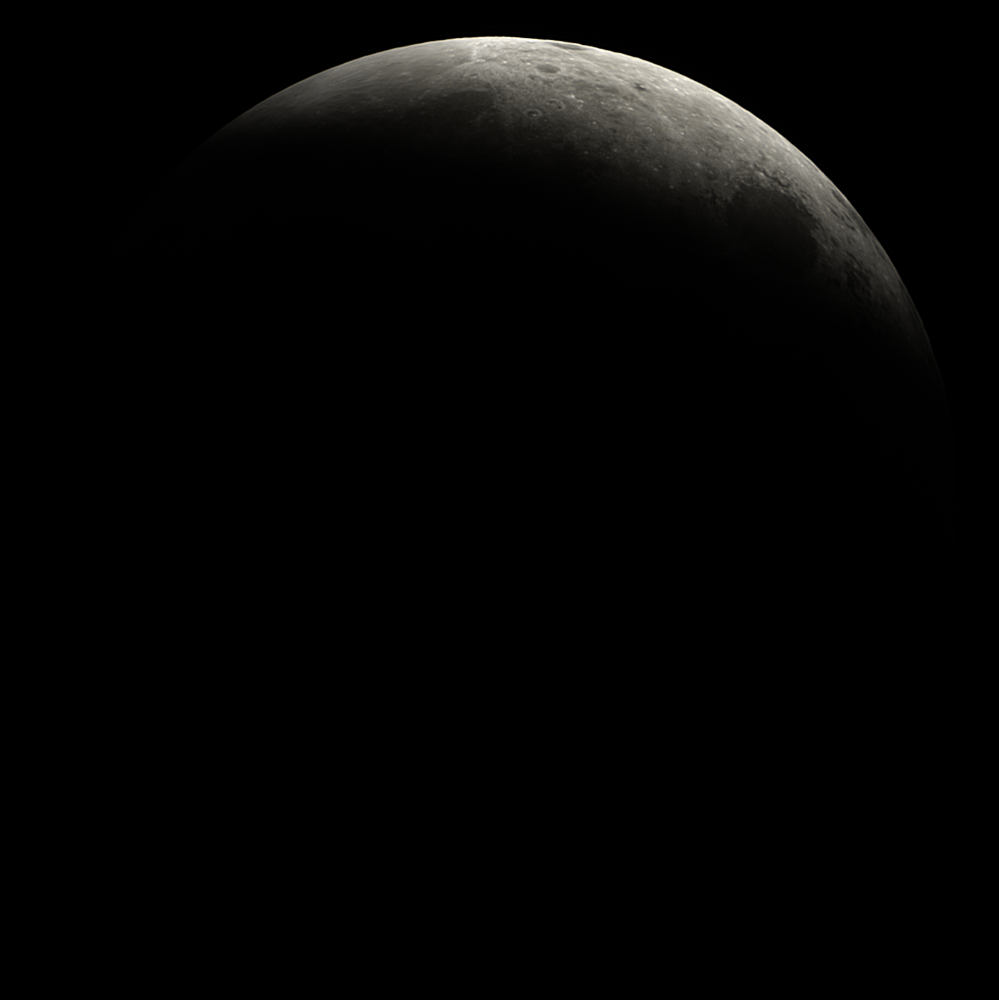Eclipse at 2:10 am EDT Mar 14, 2025