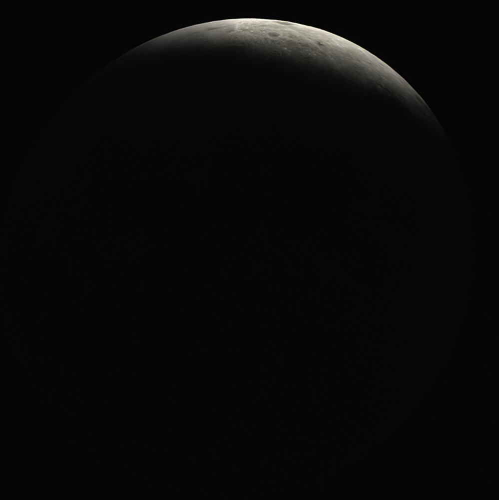 Eclipse at 2:16 am EDT Mar 14, 2025