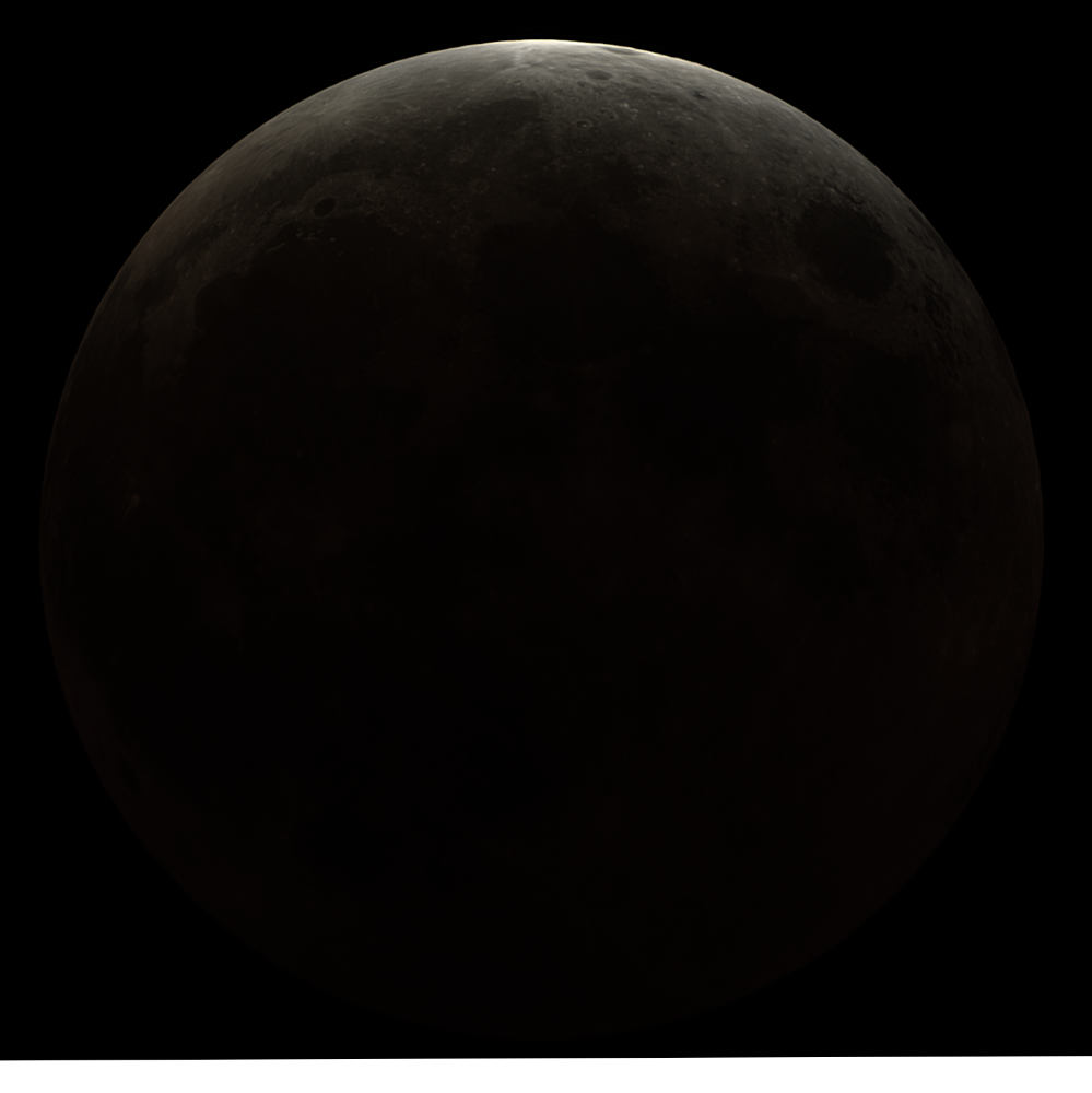 Eclipse at 2:25 am EDT Mar 14, 2025