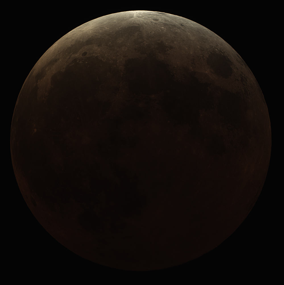 Eclipse at 2:30 am EDT Mar 14, 2025