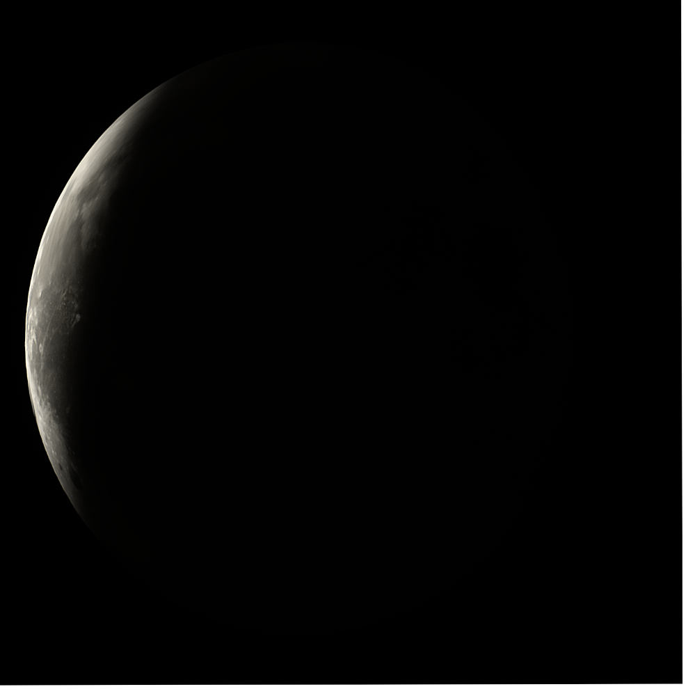 Eclipse at 3:41 am EDT Mar 14, 2025