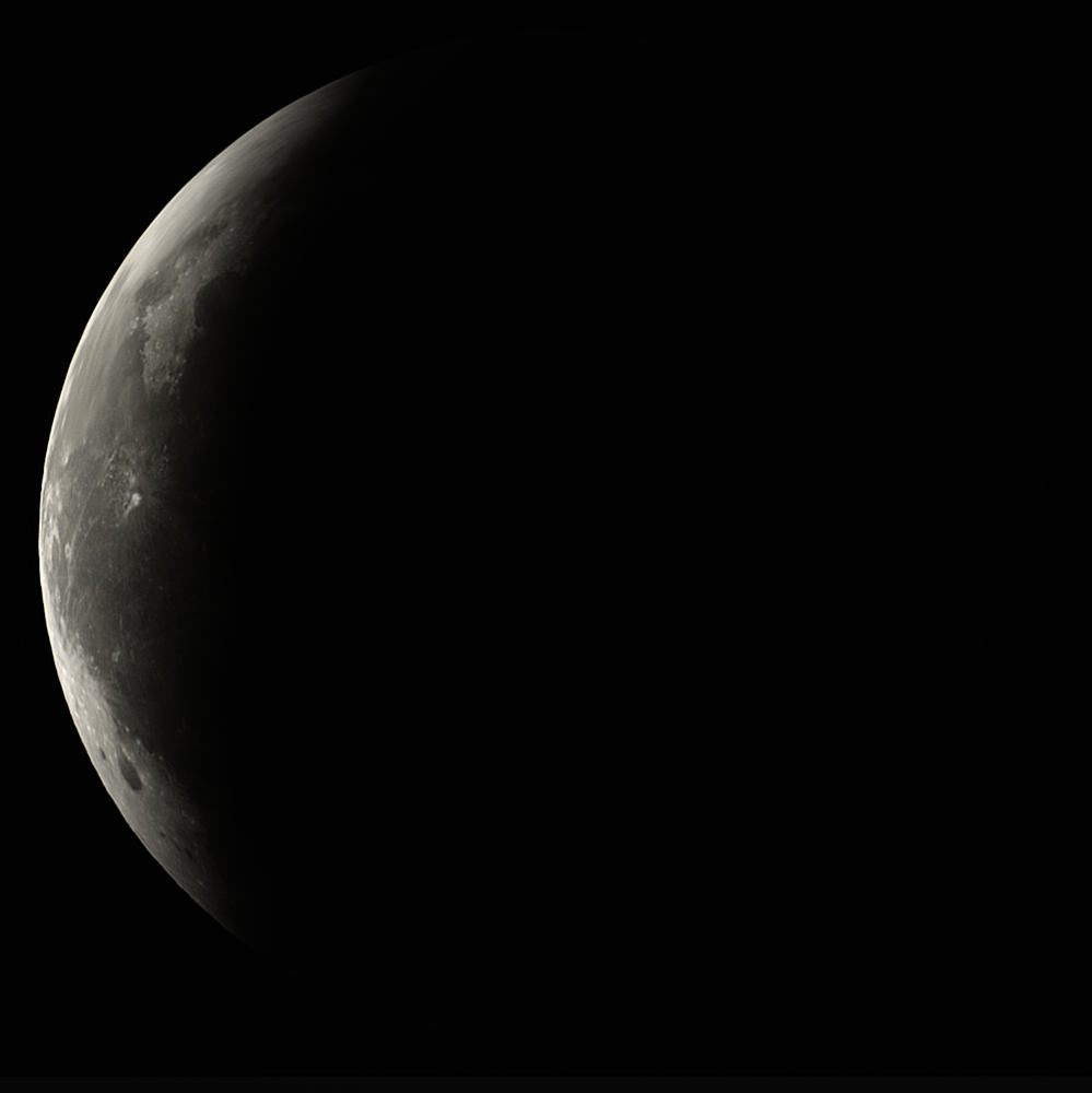Eclipse at 3:47 am EDT Mar 14, 2025