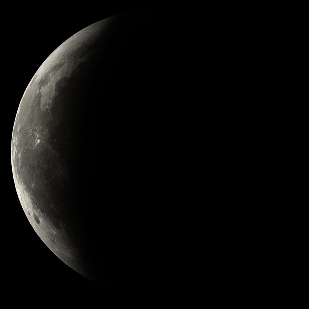 Eclipse at 3:52 am EDT Mar 14, 2025
