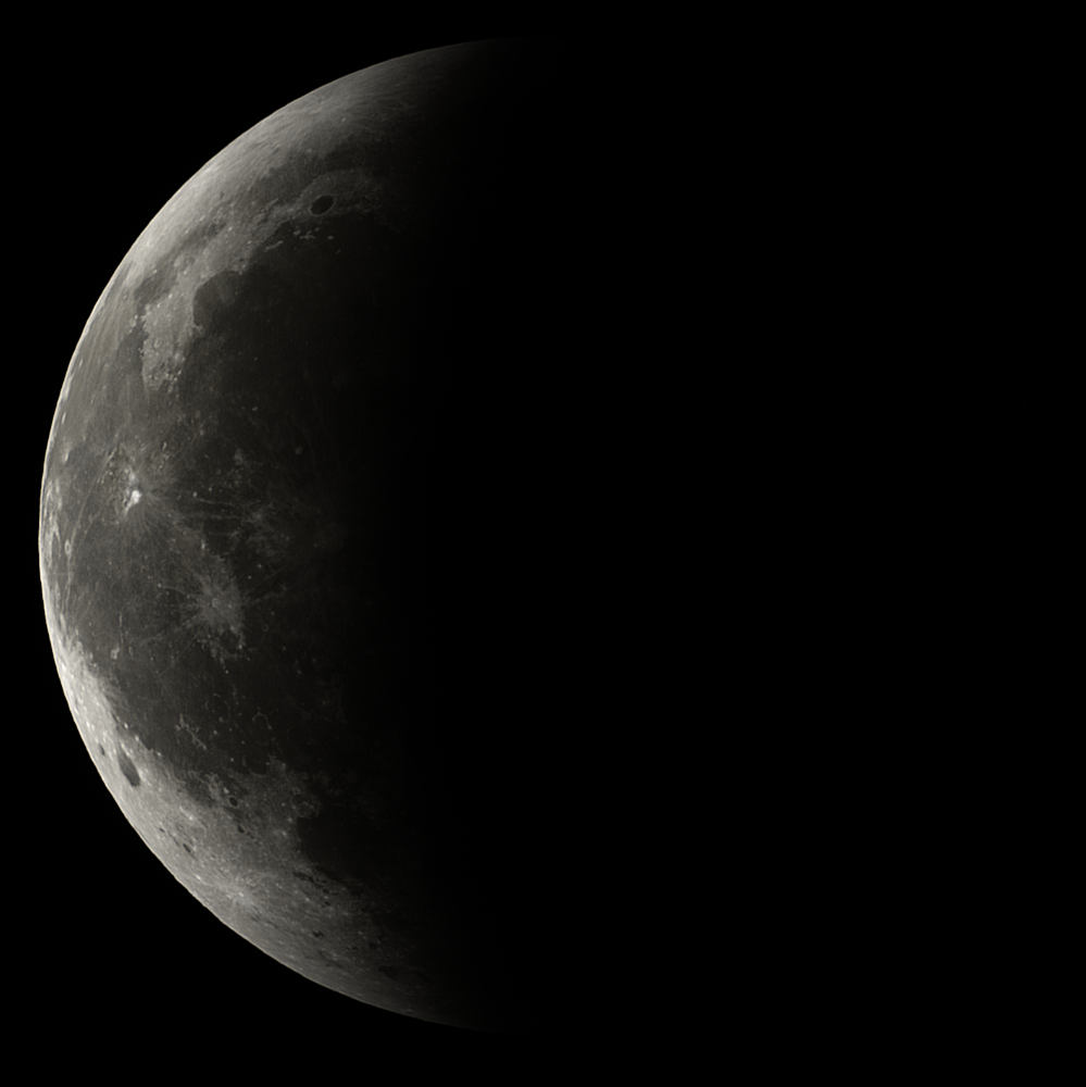 Eclipse at 4:02 am EDT Mar 14, 2025