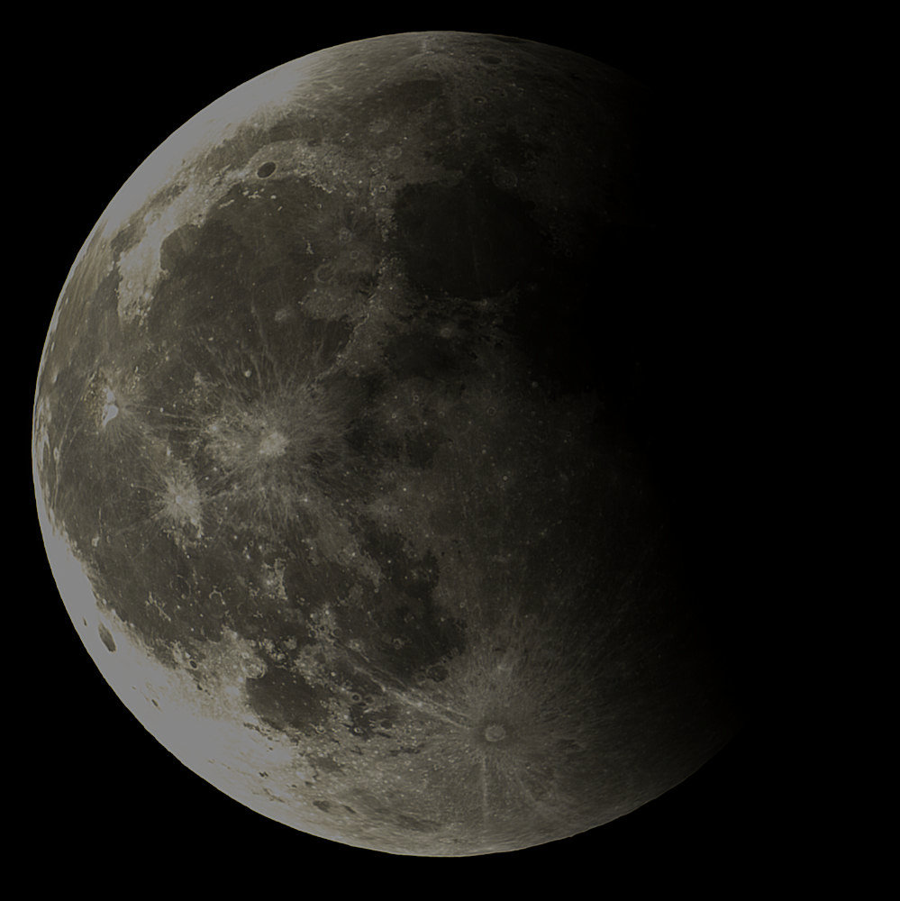 Eclipse at 4:37 am EDT Mar 14, 2025