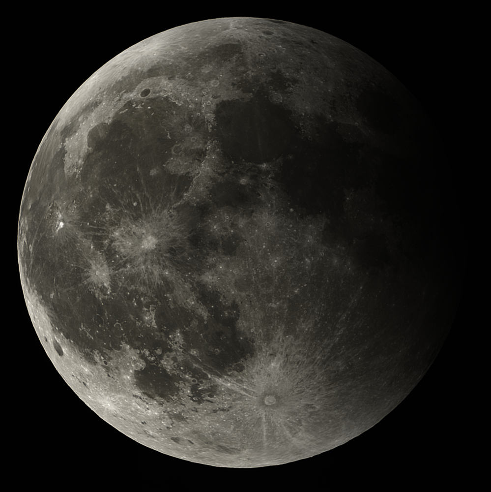 Eclipse at 4:46 am EDT Mar 14, 2025