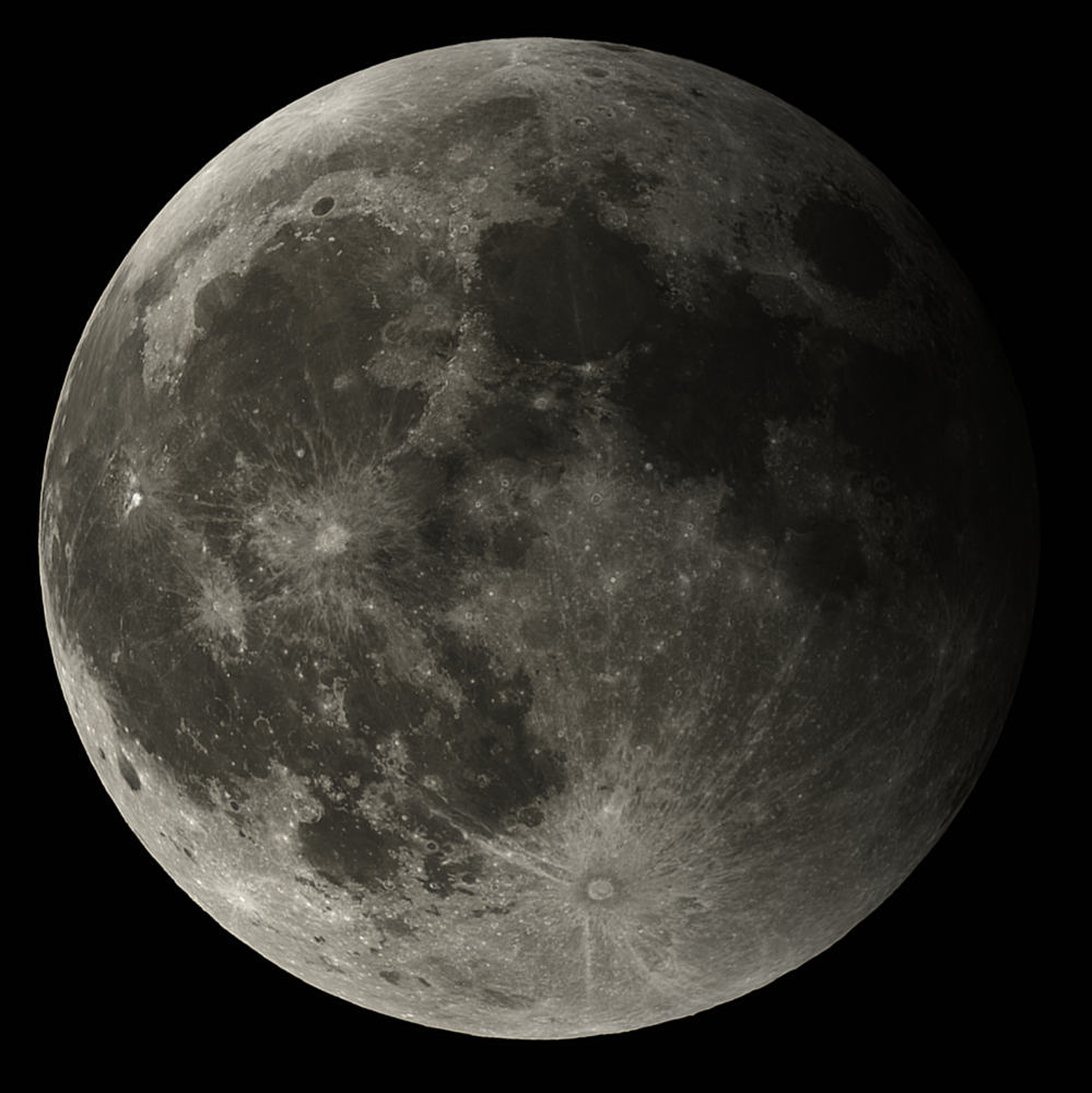 Eclipse at 4:53 am EDT Mar 14, 2025