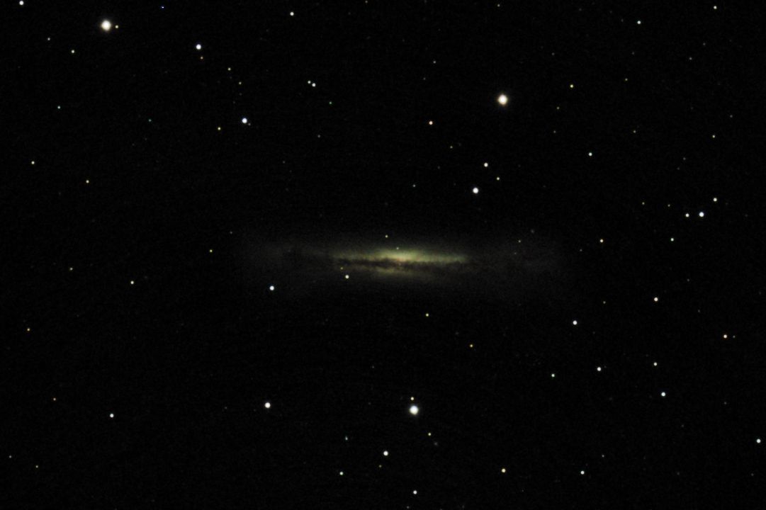 NGC3623 seen using Celestron RASA 8 and ZWO ASI183MC