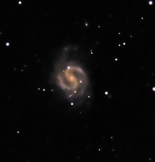 ngc4535 seen using Celestron RASA 8 and ZWO ASI183MC